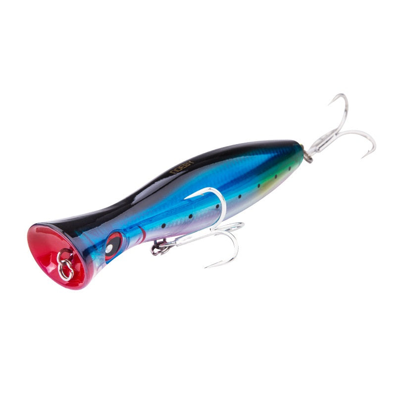 Saltwater plastic popper bait #13- 120mm/43g