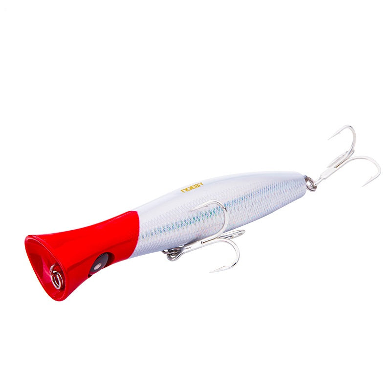 Saltwater plastic popper bait #22- 200mm/116g