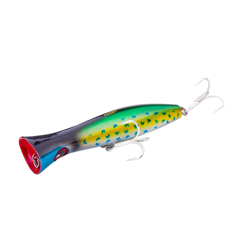 Saltwater plastic popper bait #22- 200mm/116g