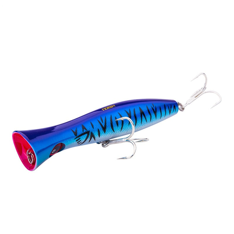 Saltwater plastic popper bait #22- 200mm/116g