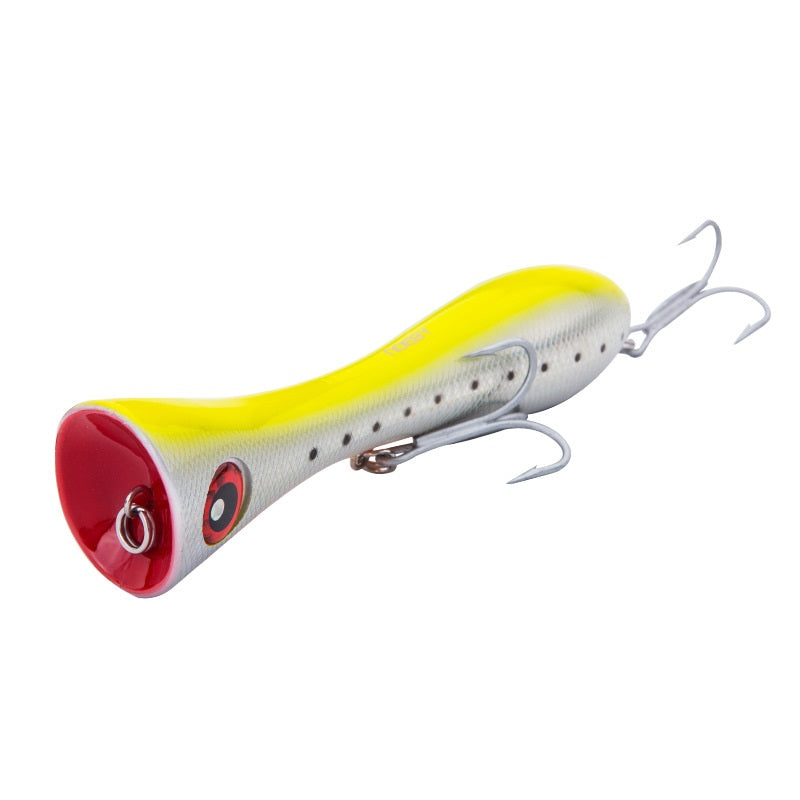 Saltwater plastic popper bait #9- 200mm/133g