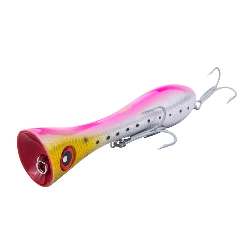 Saltwater plastic popper bait #9- 200mm/133g