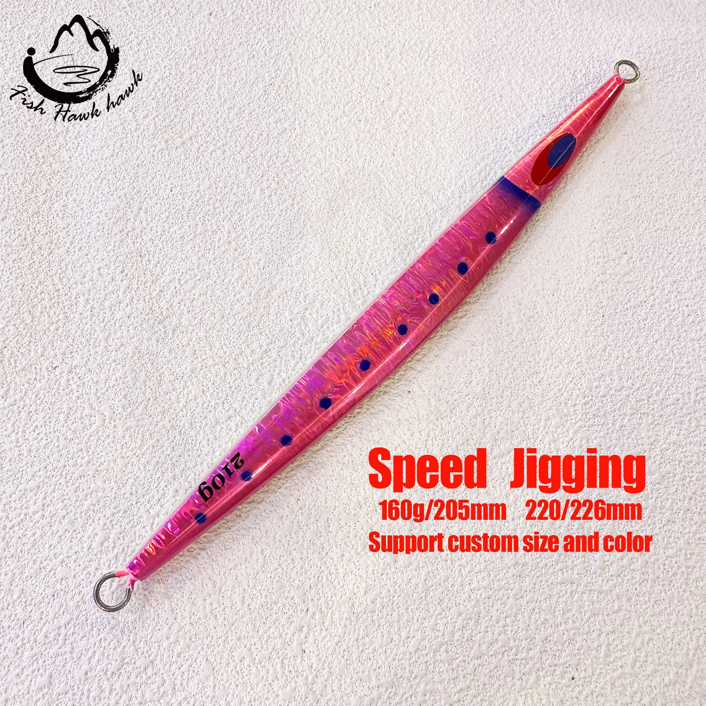明#46 Speed Jigs Bait 160g 210g