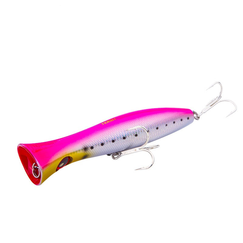 Saltwater plastic popper bait #22- 200mm/116g