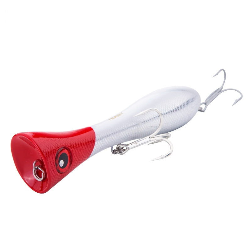Saltwater plastic popper bait #9- 200mm/133g