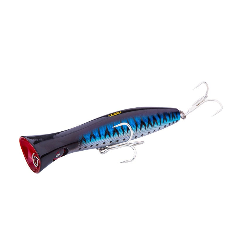 Saltwater plastic popper bait #22- 200mm/116g
