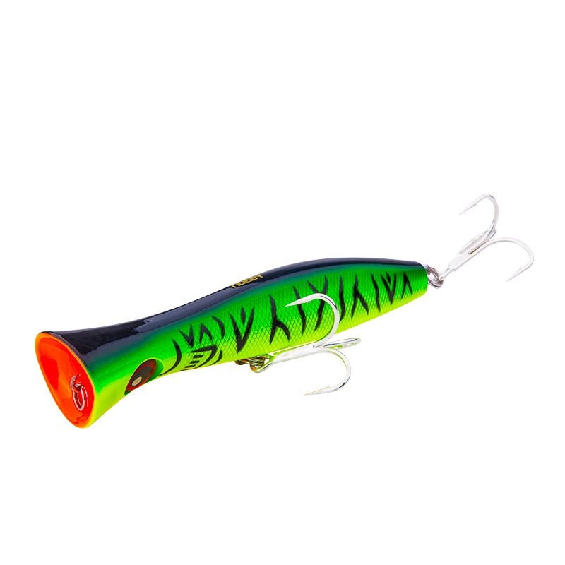 Saltwater plastic popper bait #22- 200mm/116g