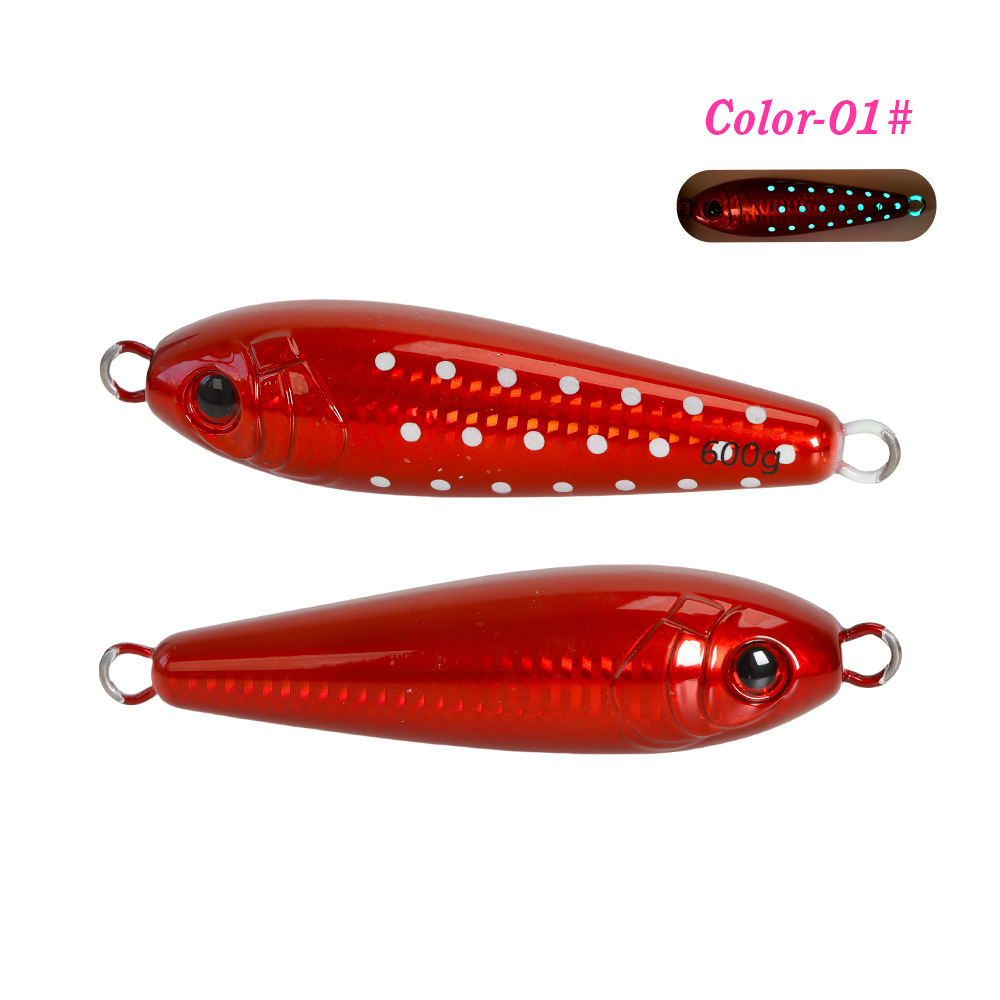 #10 Slow/Speed Jigs 400g 500g 600g