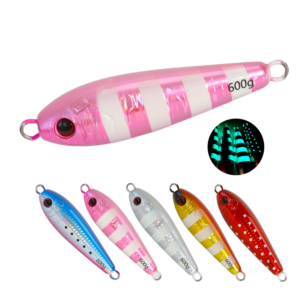 #10 Slow/Speed Jigs 400g 500g 600g