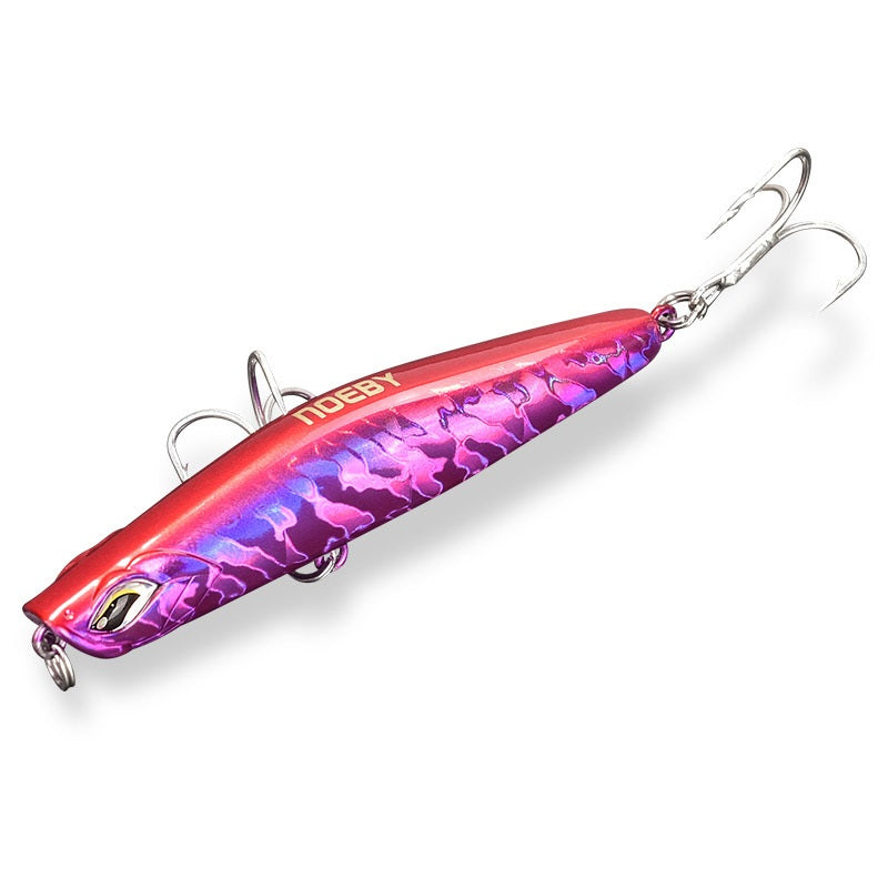 Saltwater plastic Pencil bait #34- 80mm/14g