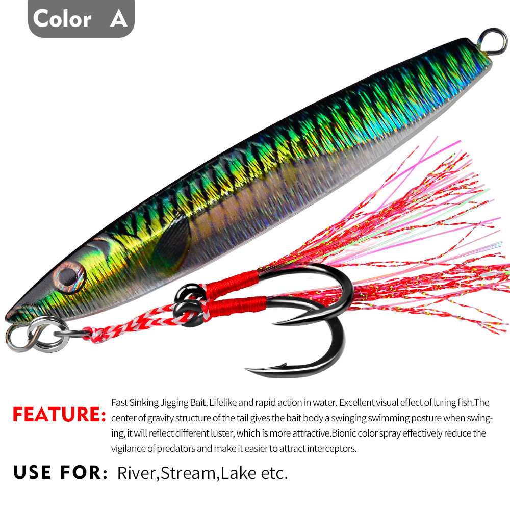 #82 Slow Pitch Jigs 78g