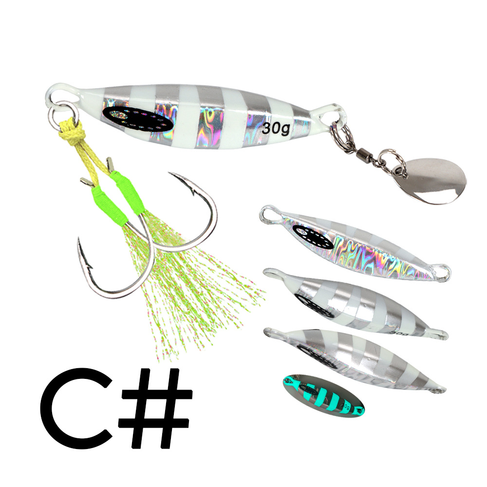 #2 Slow Pitch Jigs 20g 30g 40g 60g