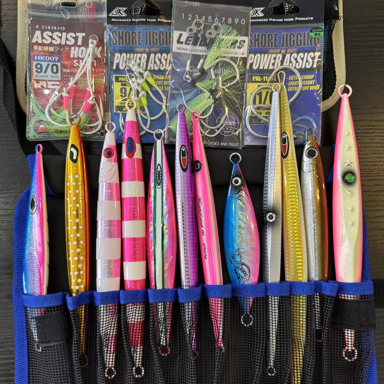 12pcs jig bag set