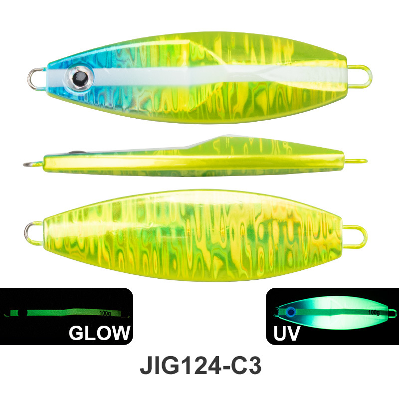 #108 Slow Pitch Jigs 80g 100g