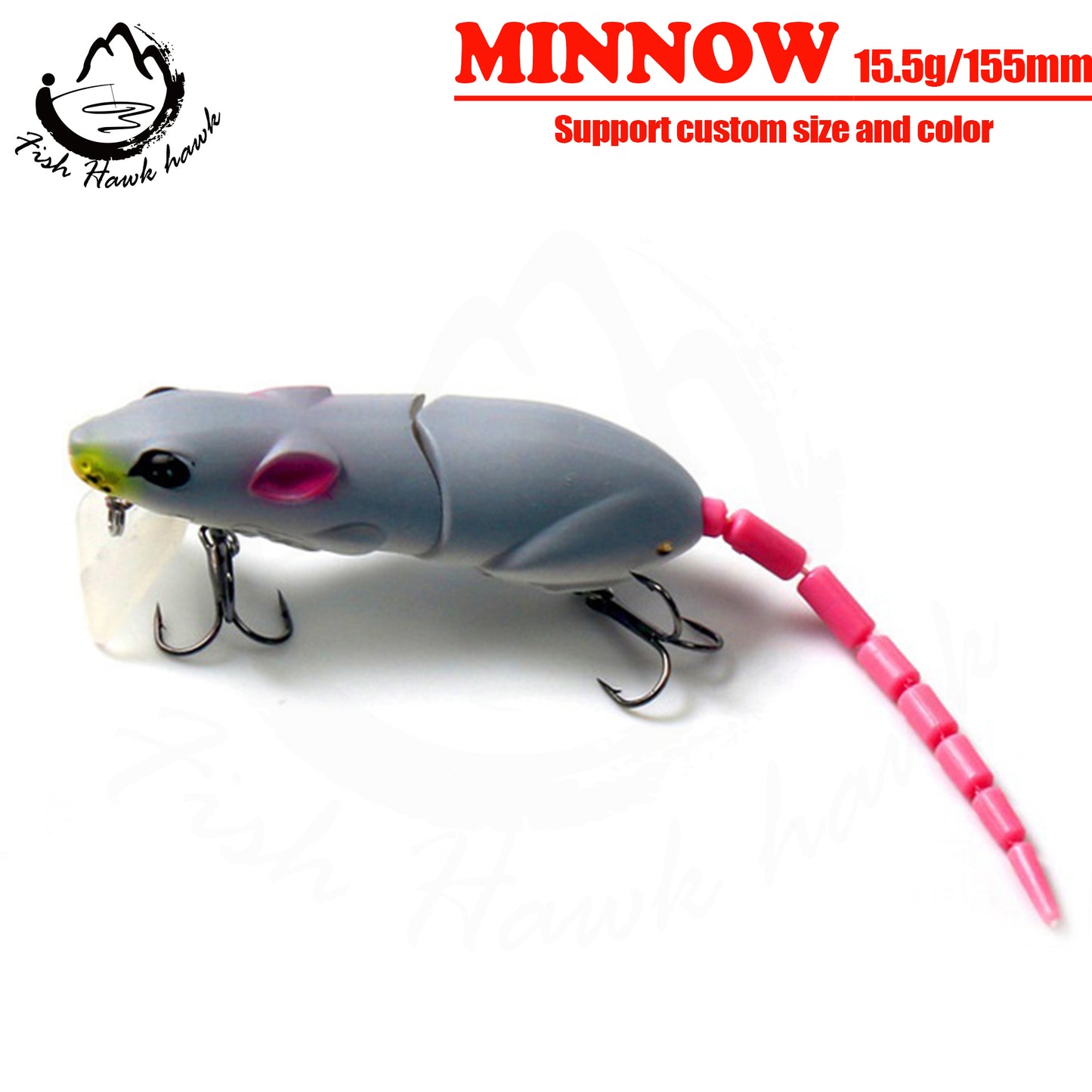 Minnow Saltwater Lures 15.5g/15.5cm