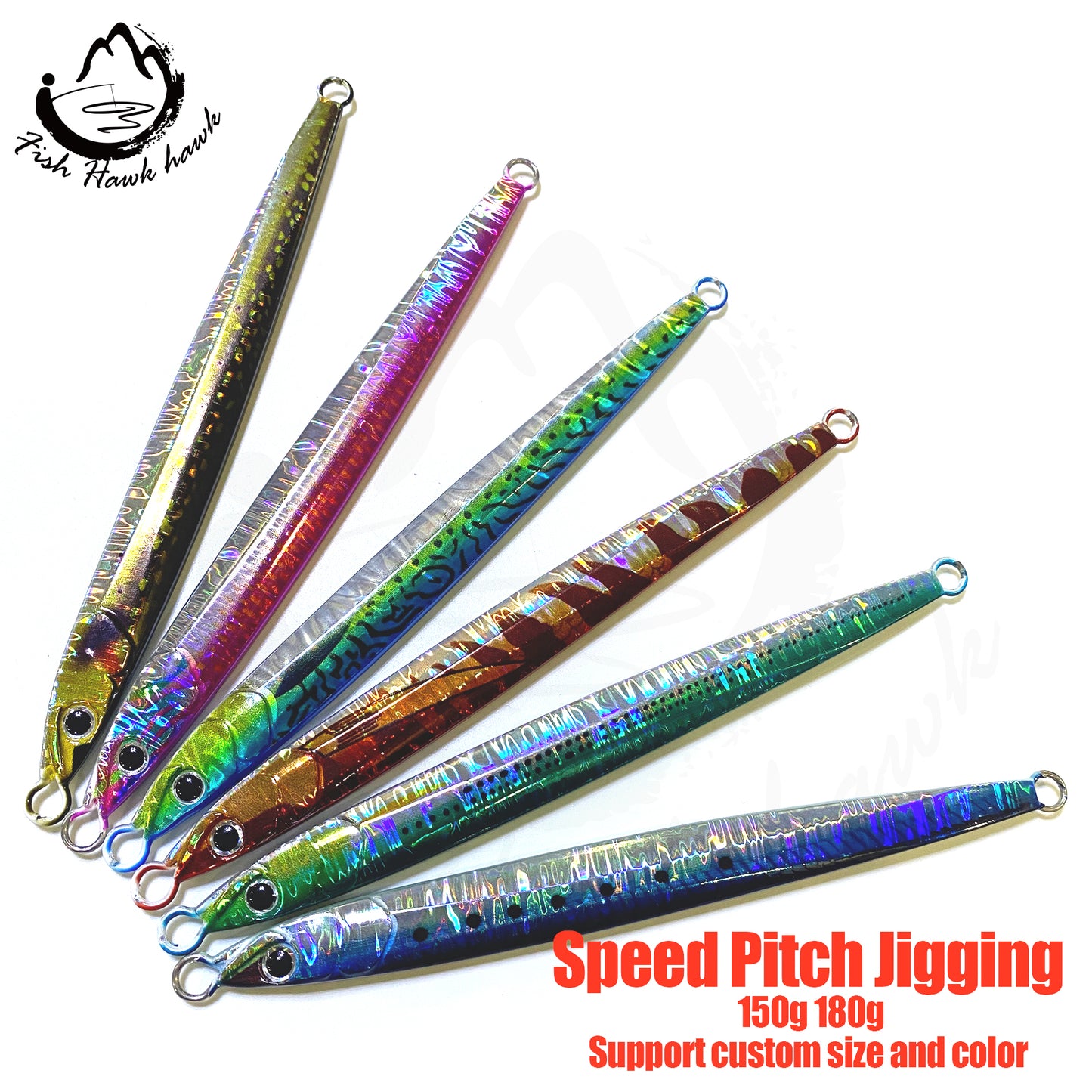 海#82 Speed Pitch Jigs Bait 150g 180g