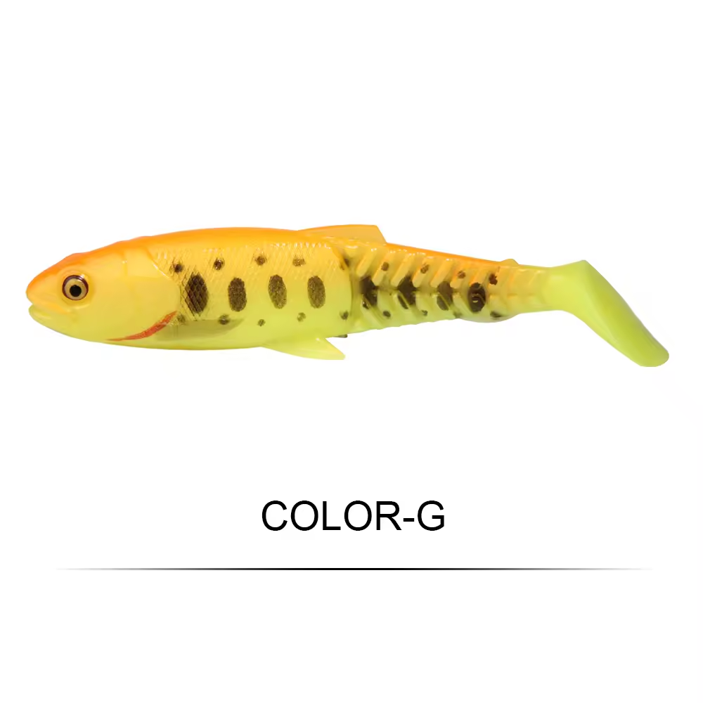 High Quality Soft lure/Soft Bait/Artficial Bait/Creature Bait Fishing Lure 6.5cm/ 8.5cm/10.5cm/12cm