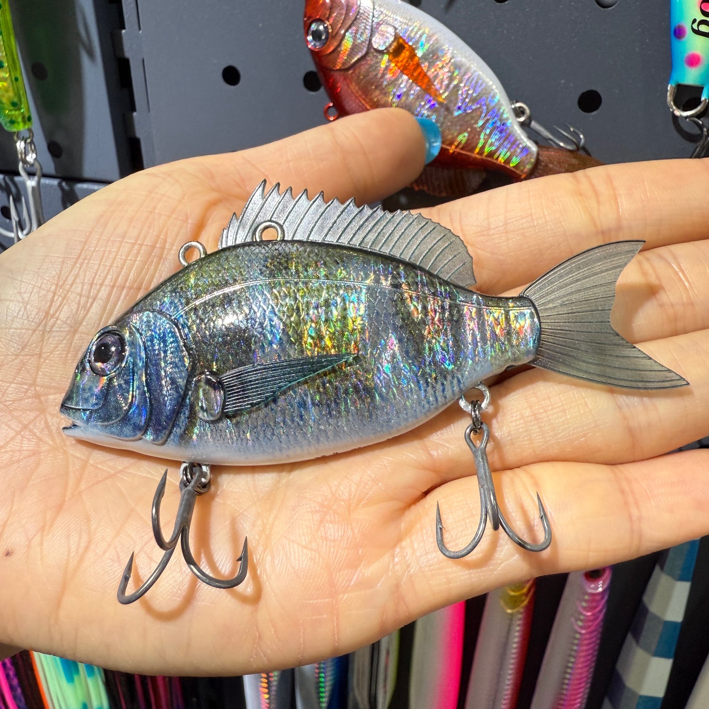 Snapper VIB 3D simulation lure fake Saltwater plastic bait 11g30g24g