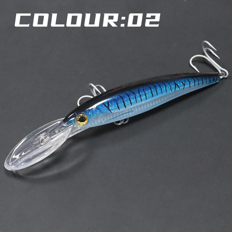 Rapala Minnow Saltwater Lures 32g 40g 60g
