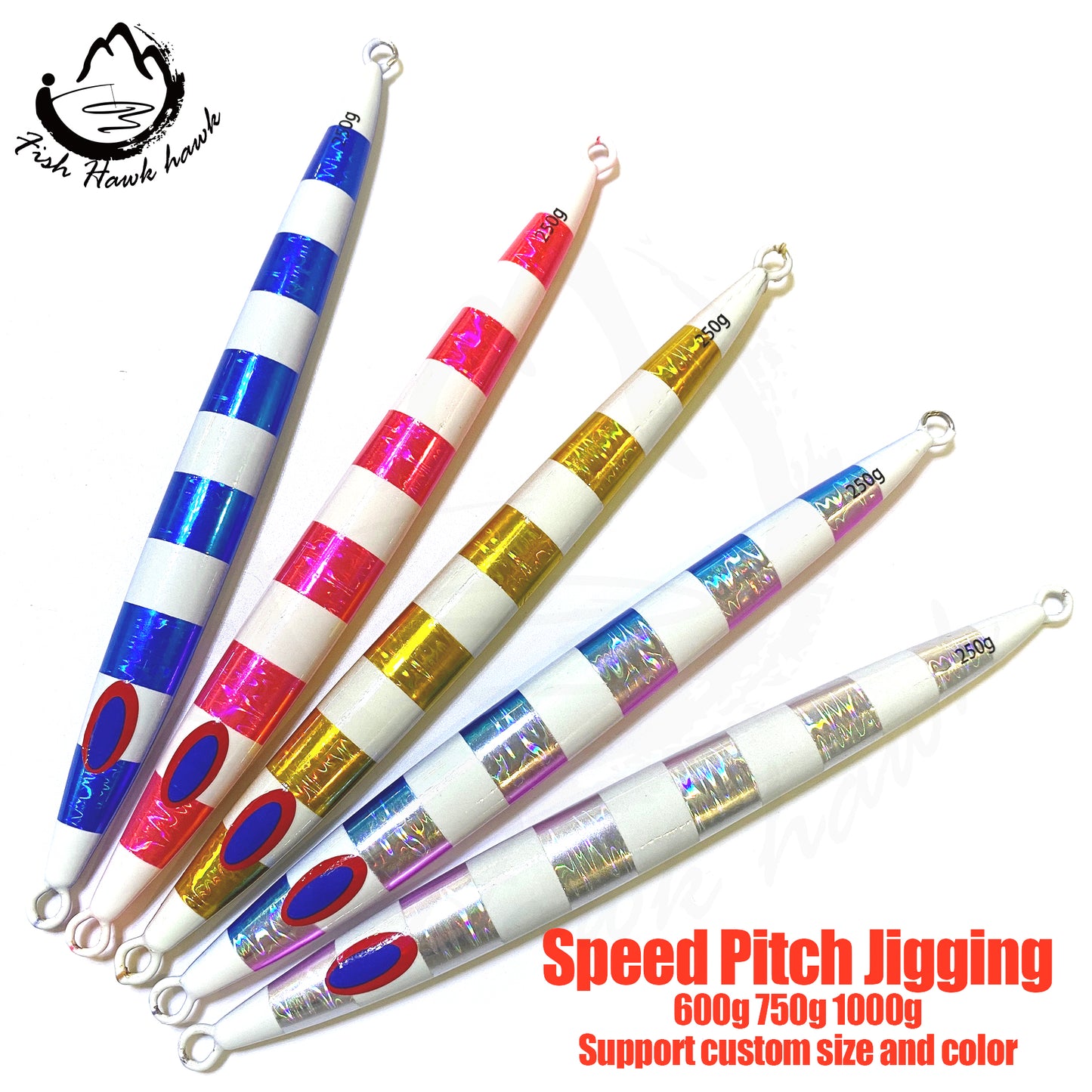 渔~海D#88 Speed Pitch Jigs Bait 600g 750g 1000g