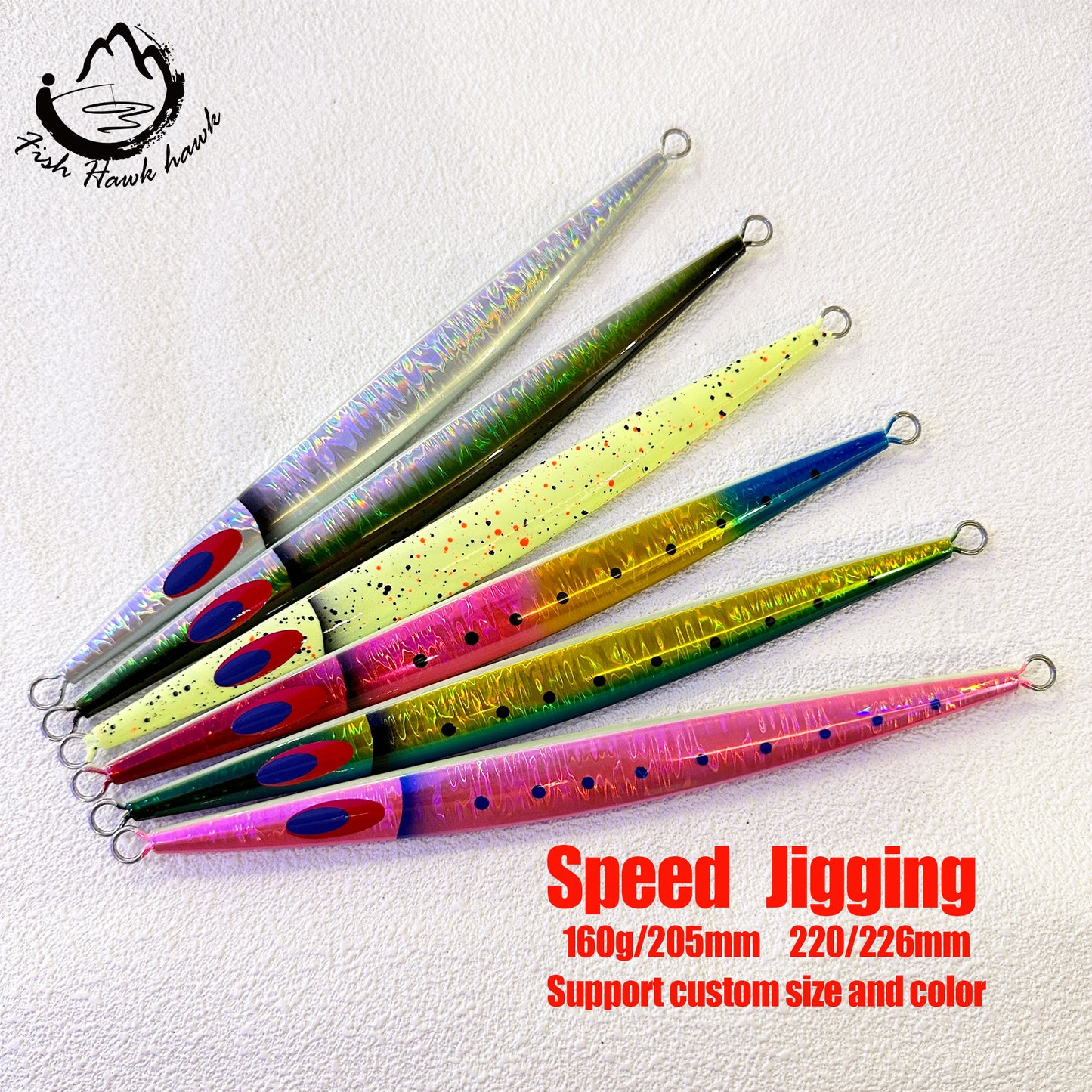 明#46 Speed Jigs Bait 160g 210g