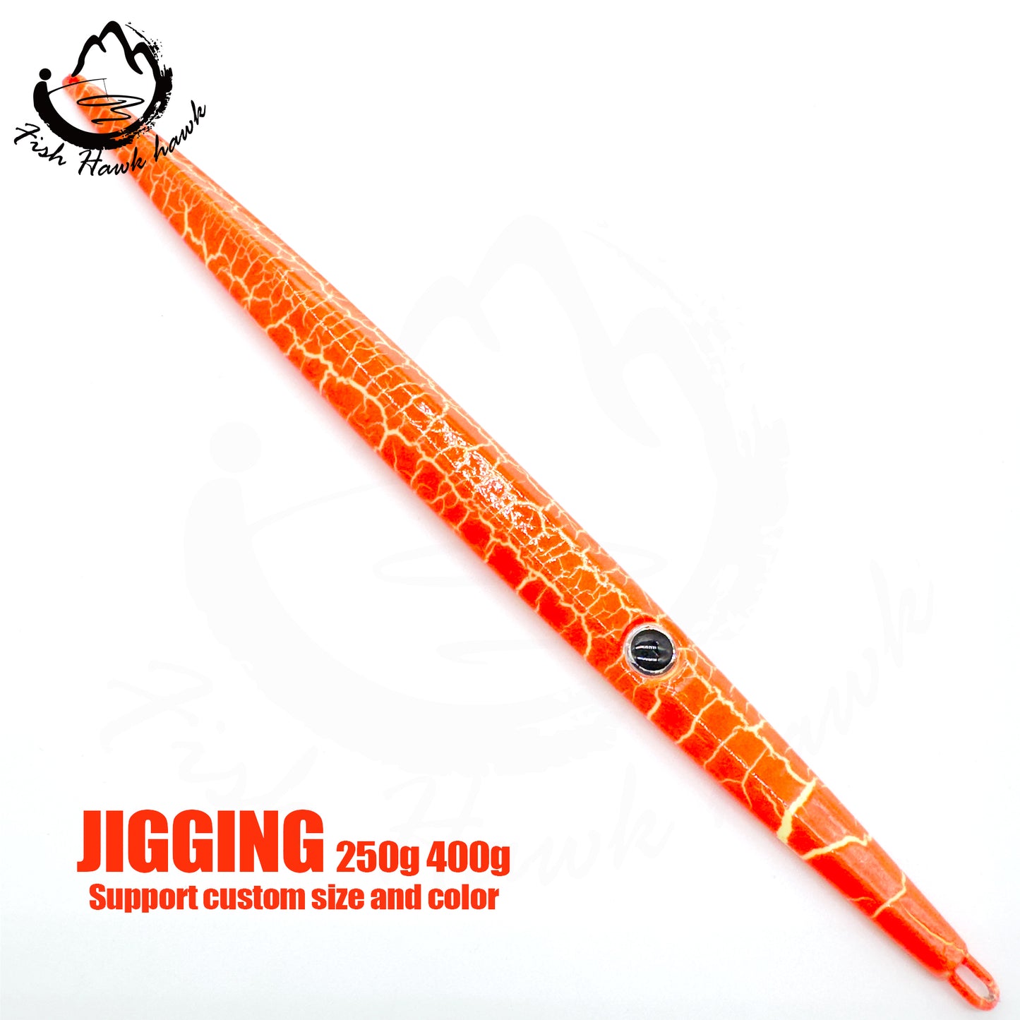 渔#1 Slow/Speed Pitch Jigs Bait 250g 400g