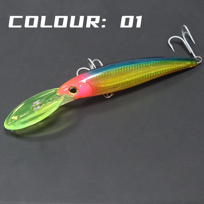 Rapala Minnow Saltwater Lures 32g 40g 60g