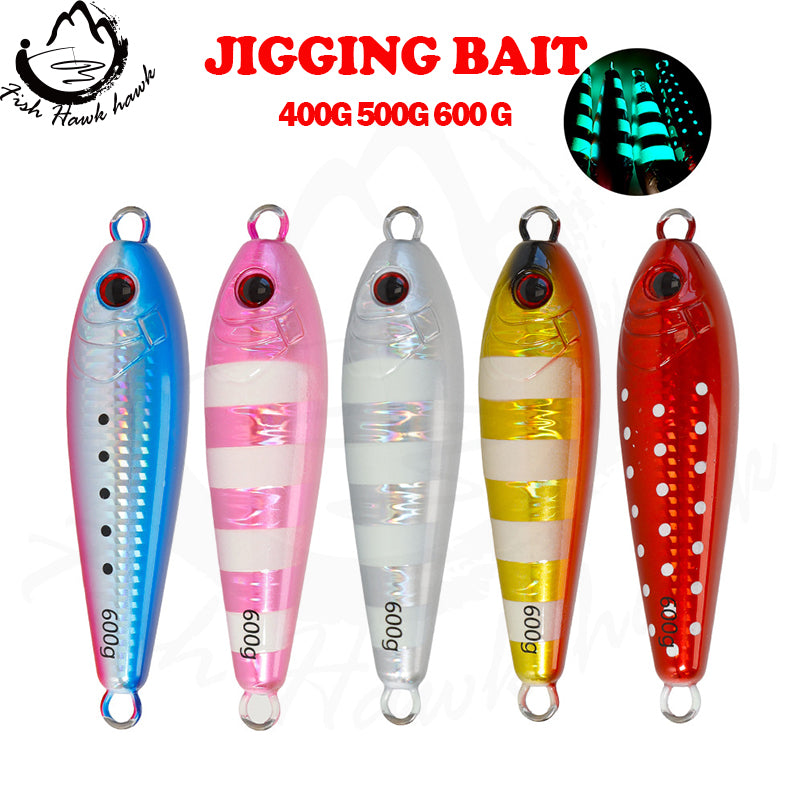 #10 Slow/Speed Jigs 400g 500g 600g