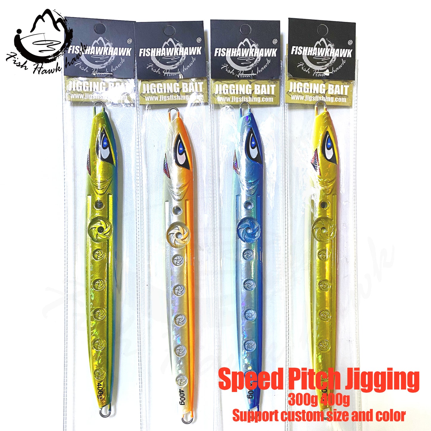 海#81 Speed Pitch Jigs Bait 300g 400g