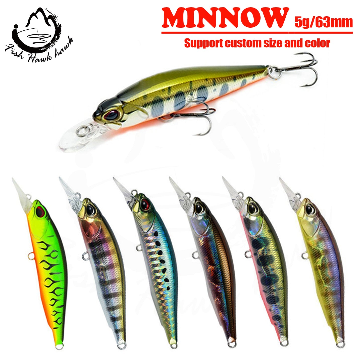 Minnow Saltwater Lures 5g/63mm