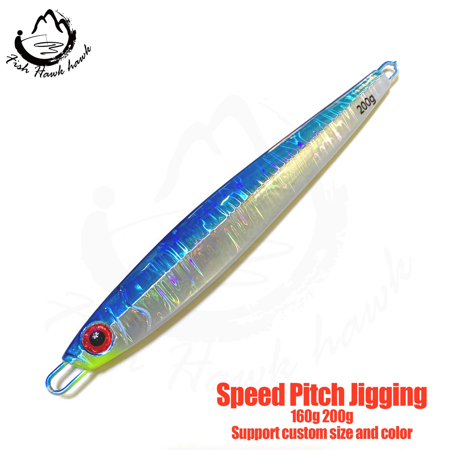 #39 Speed Pitch Jigs Bait 160g 200g