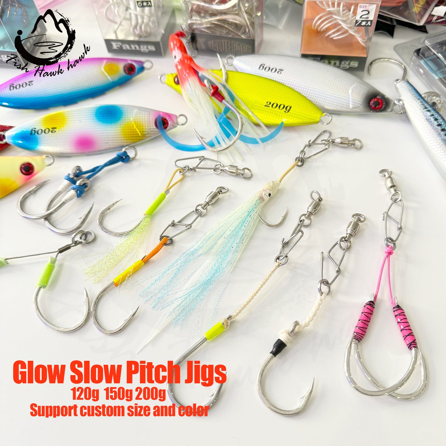 明#14 Slow Jigs Bait 120g 150g 200g