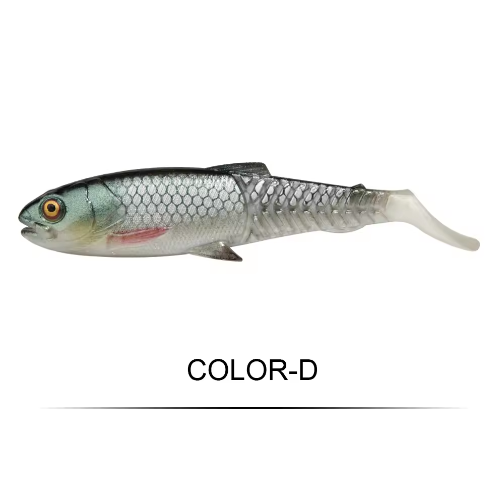 High Quality Soft lure/Soft Bait/Artficial Bait/Creature Bait Fishing Lure 6.5cm/ 8.5cm/10.5cm/12cm