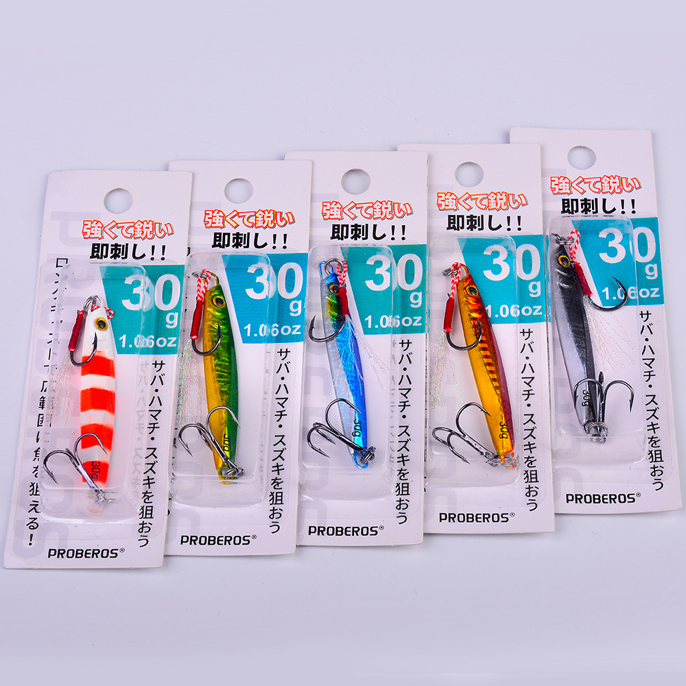 #69 Slow Pitch Jigs 7g 10g 15g 20g 30g