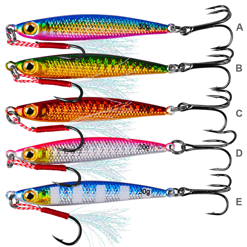 #72 Slow Pitch Jigs 7g 10g 15g 20g 30g
