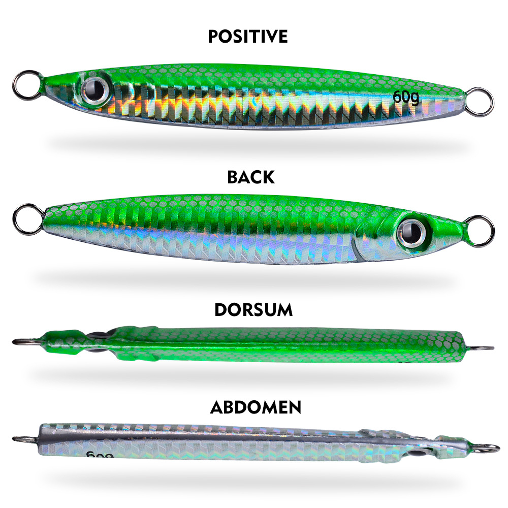 #64 Slow Pitch Jigs 10g 15g 20g 30g 40g