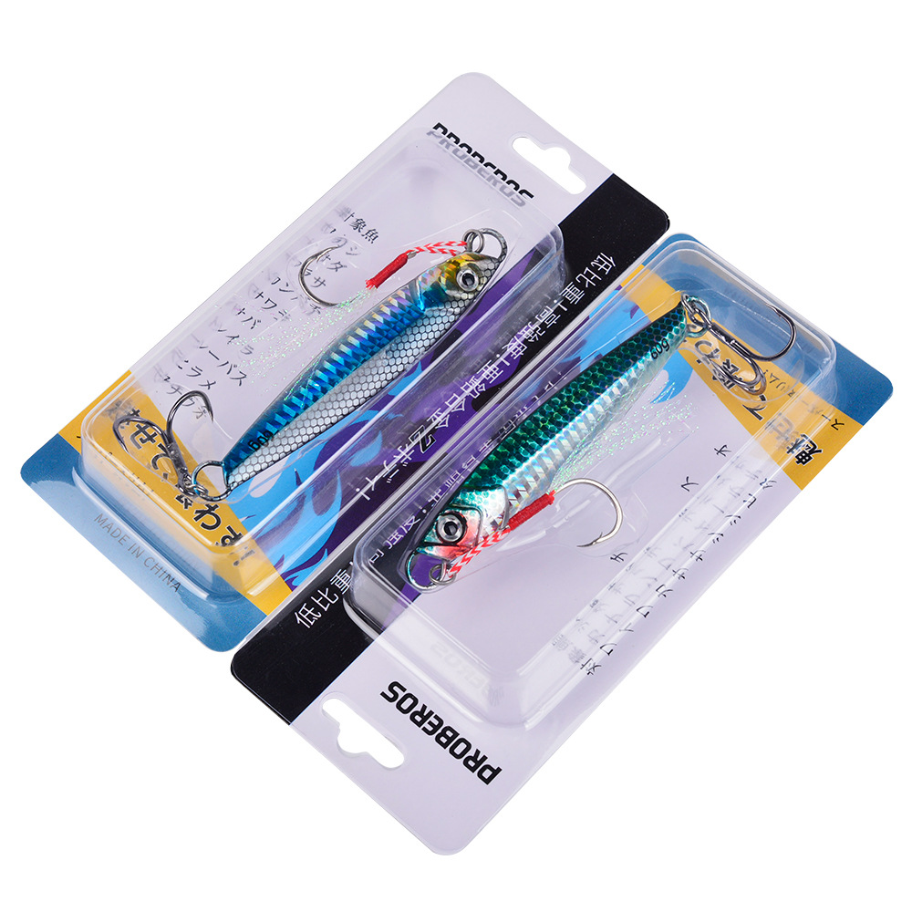 #63 Slow Pitch Jigs 17g 21g 24g 30g 40g 60g