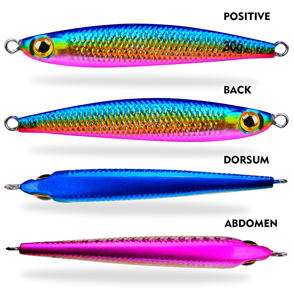 #72 Slow Pitch Jigs 7g 10g 15g 20g 30g