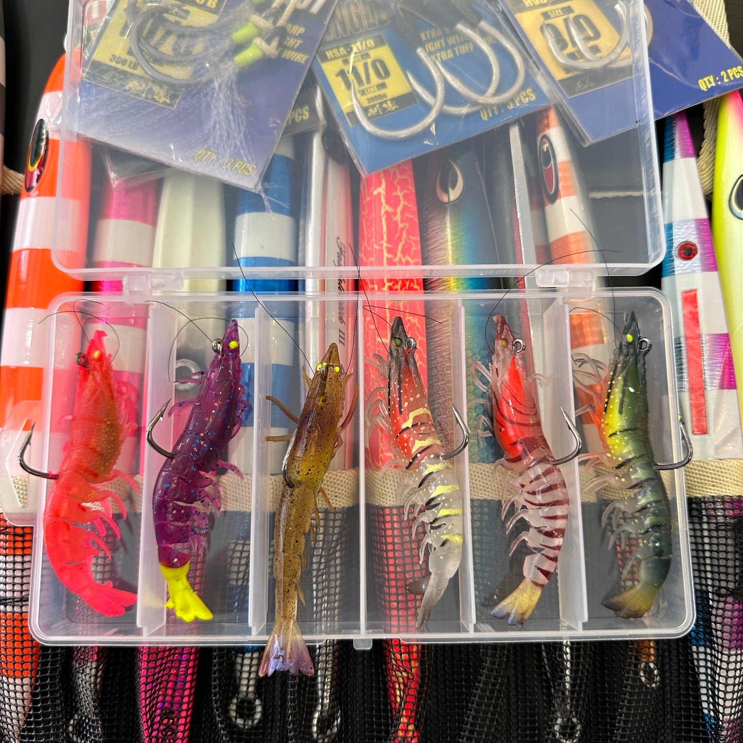 shrimp soft bait 8g 12g