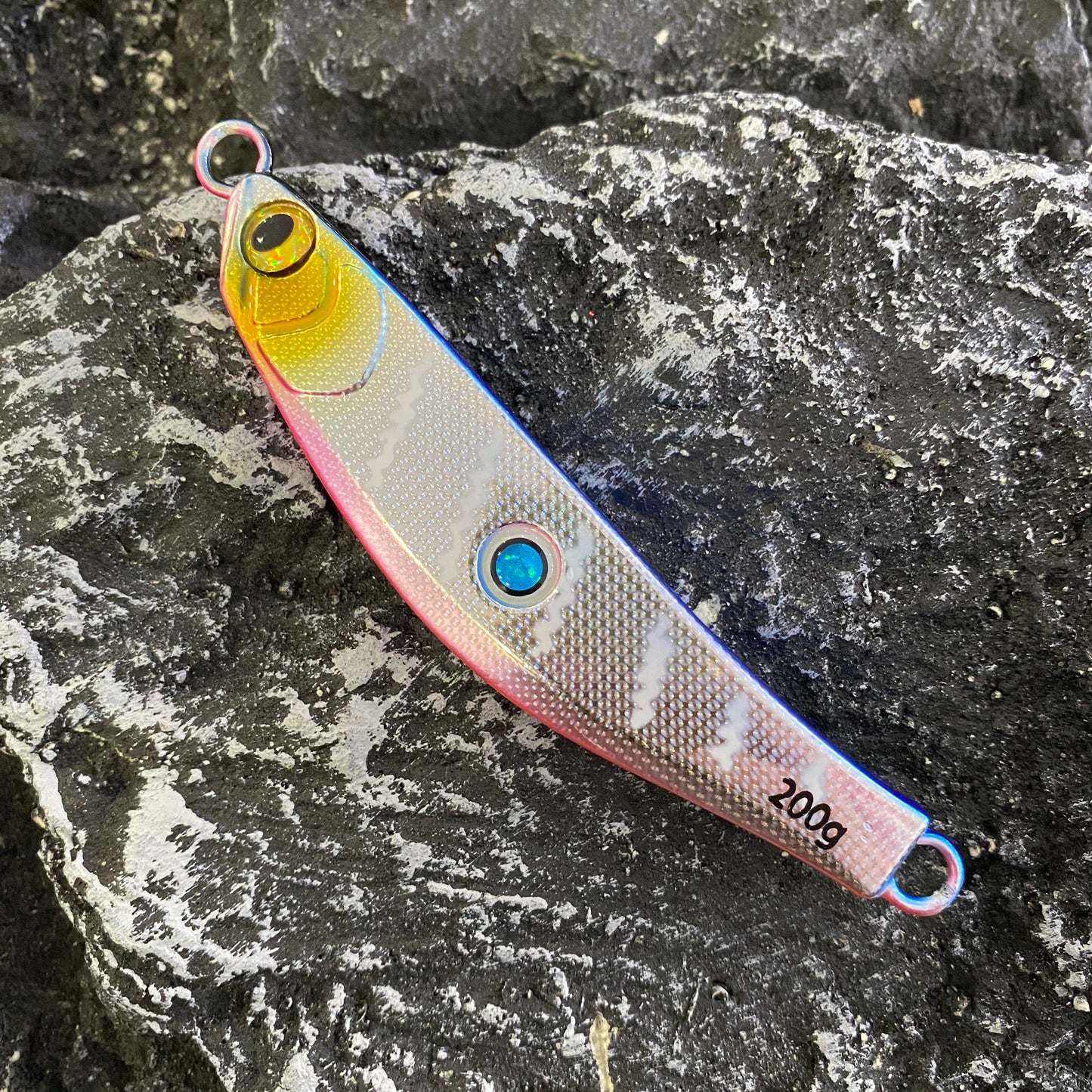 海#152 Slow Pitch Jigs Bait 80g 100g 150g 200g
