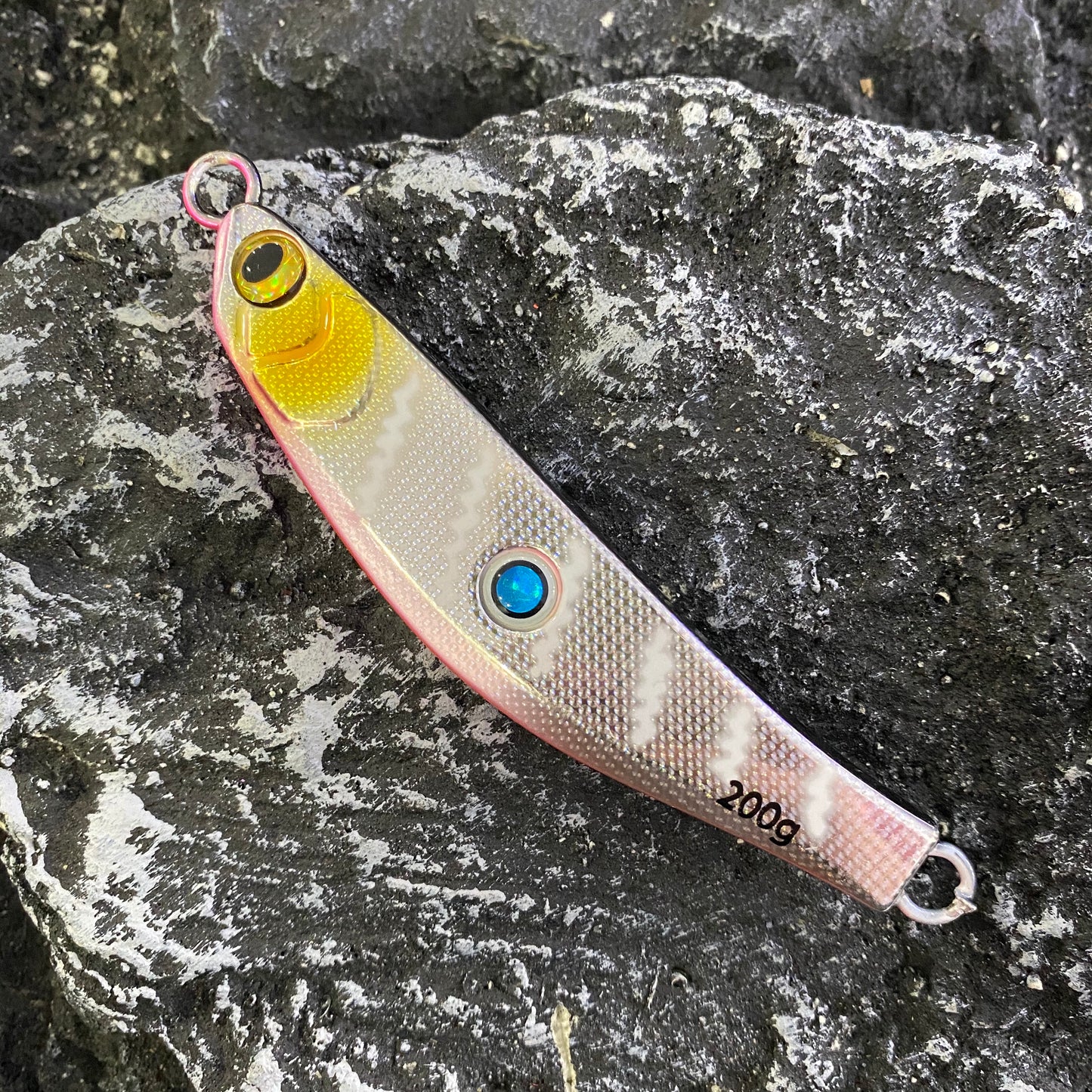 海#152 Slow Pitch Jigs Bait 80g 100g 150g 200g