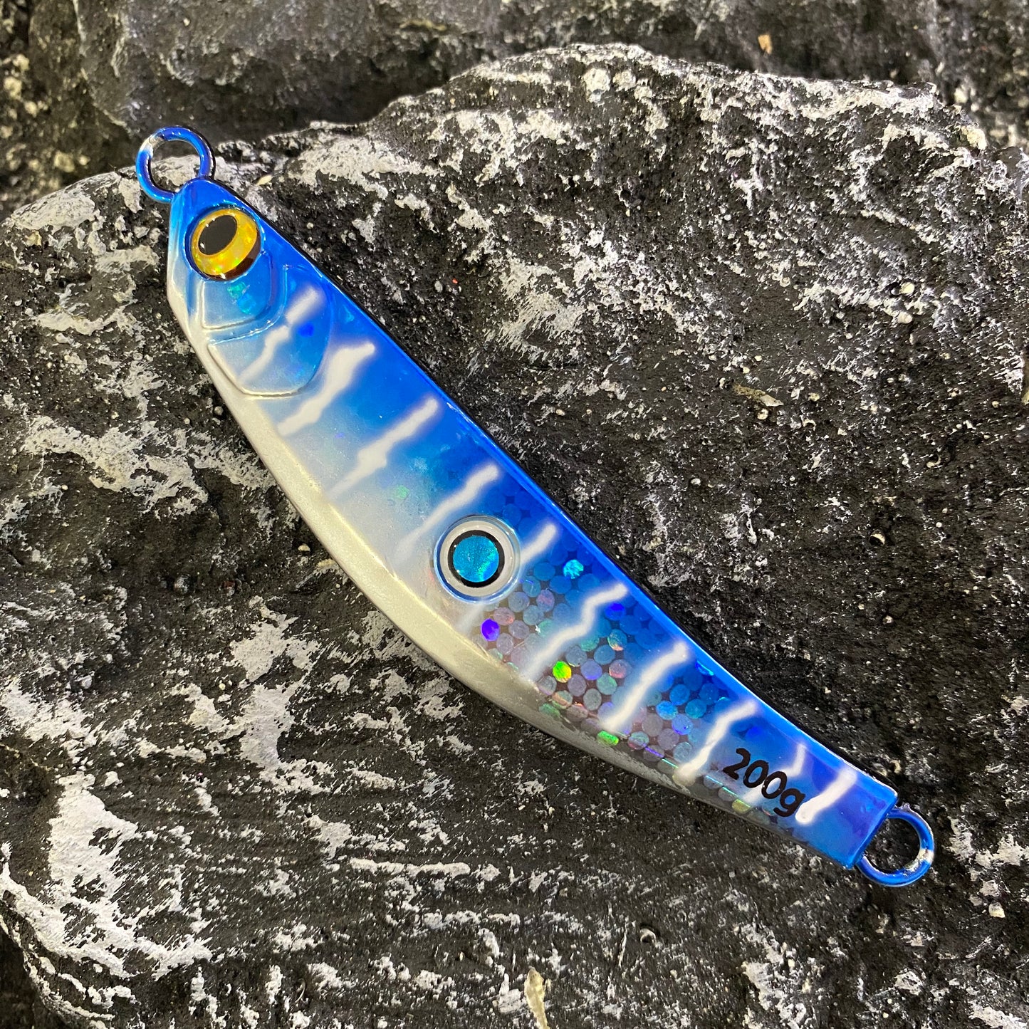 海#152 Slow Pitch Jigs Bait 80g 100g 150g 200g