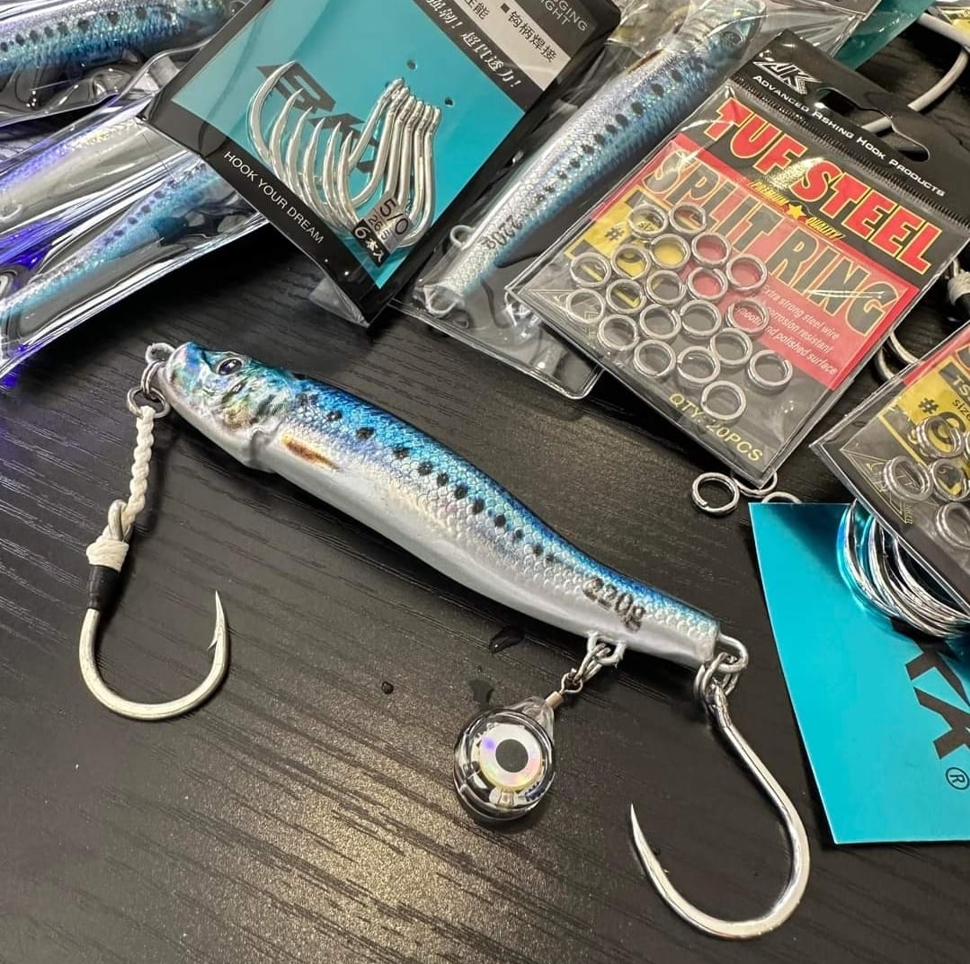 延#74 Slow/Speed Pitch Jigs Bait 30g 60g 100g 220g