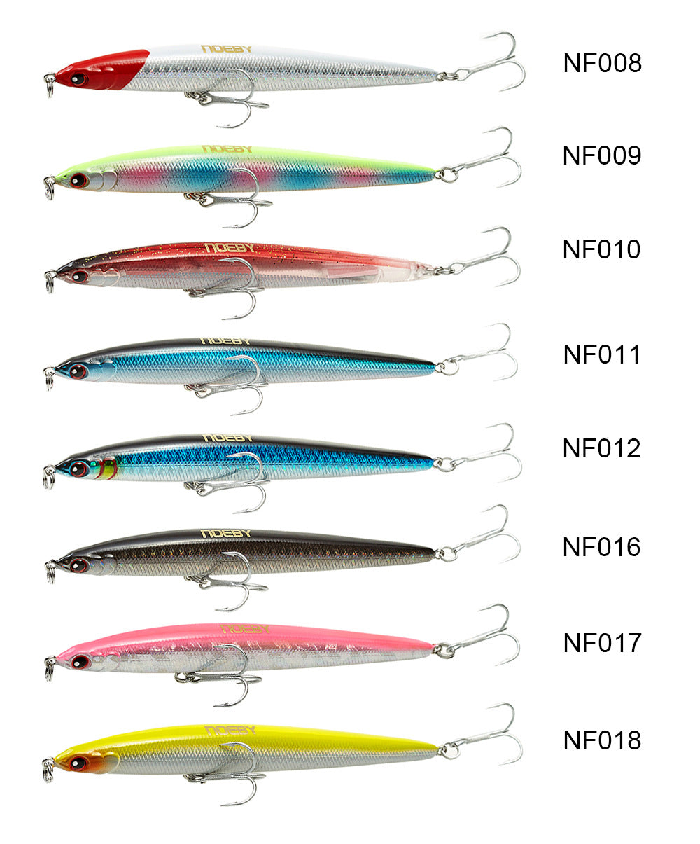 Saltwater plastic Pencil bait #41-125mm/21.5g