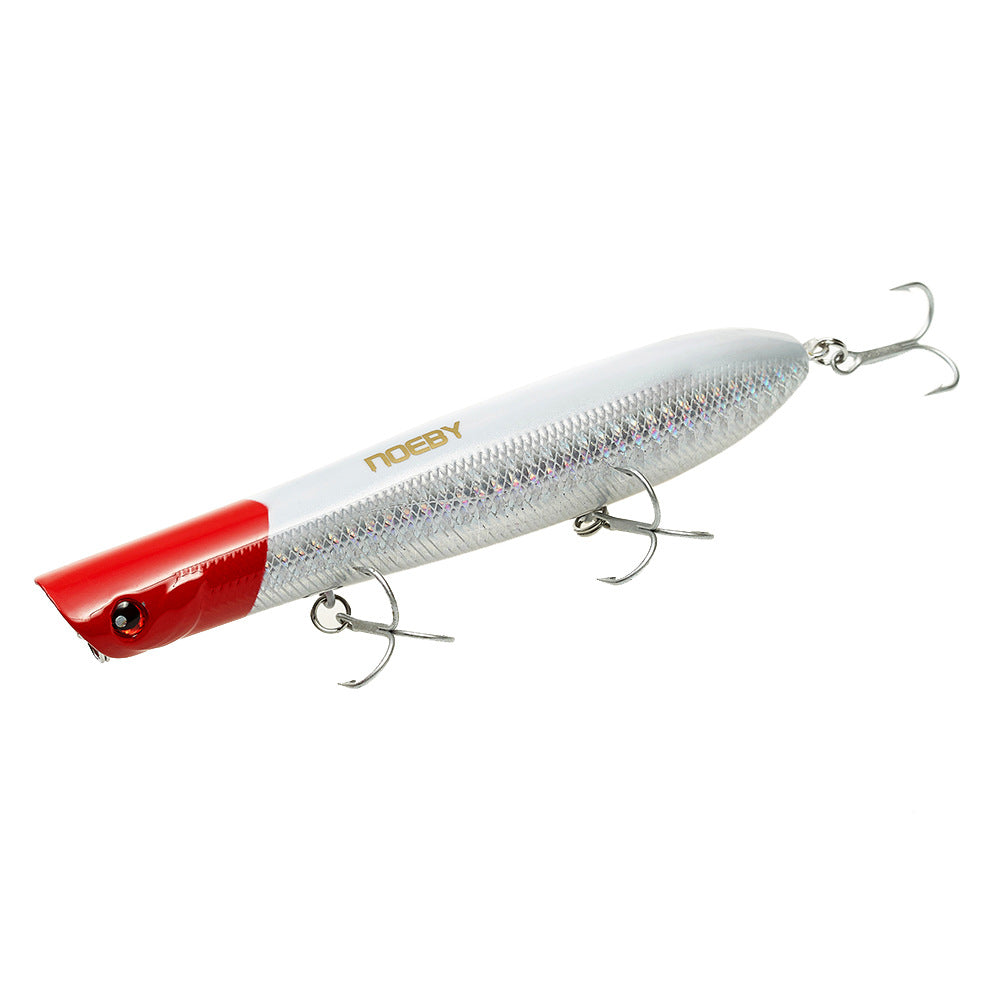 Saltwater plastic popper bait #20- 130mm/31g