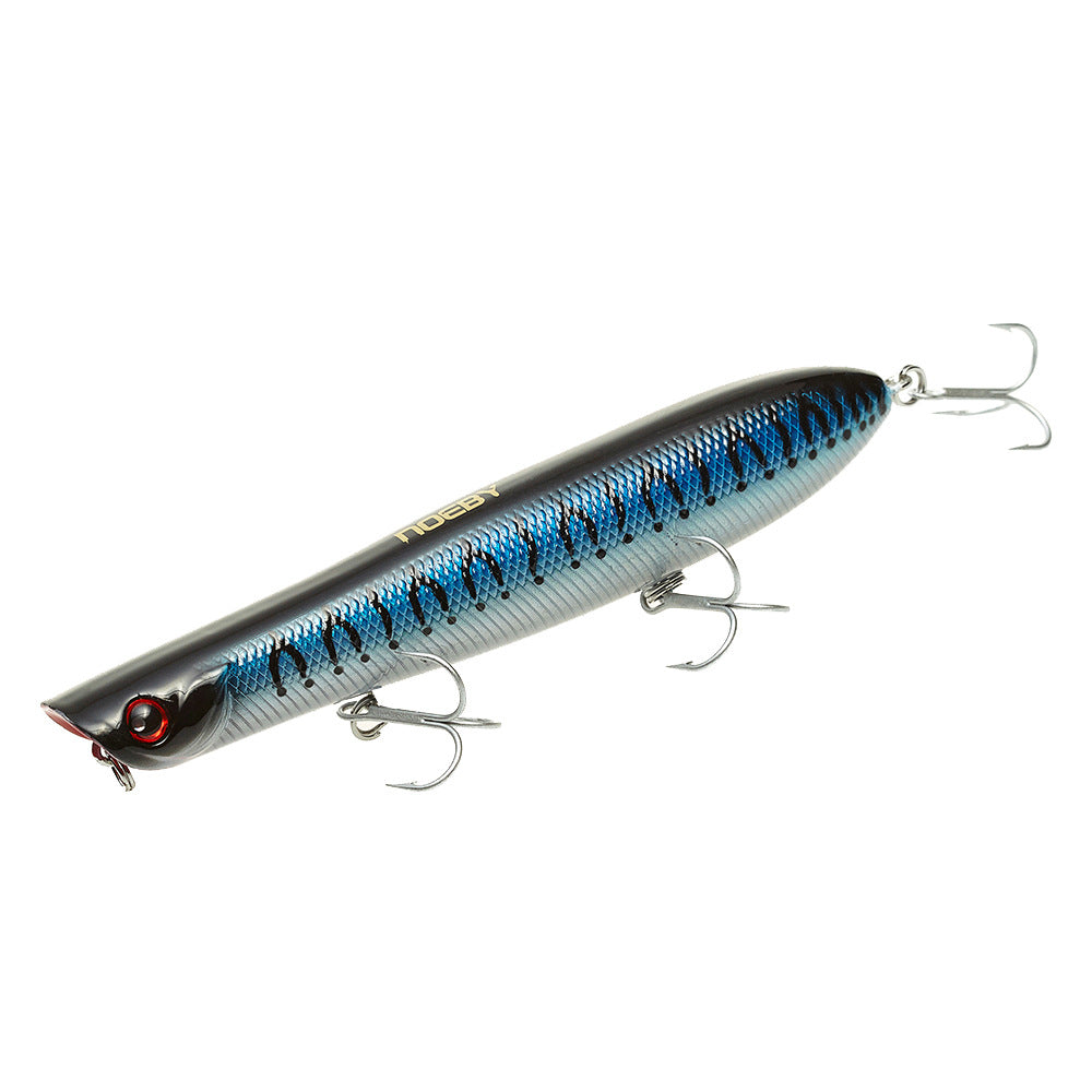 Saltwater plastic popper bait #20- 130mm/31g