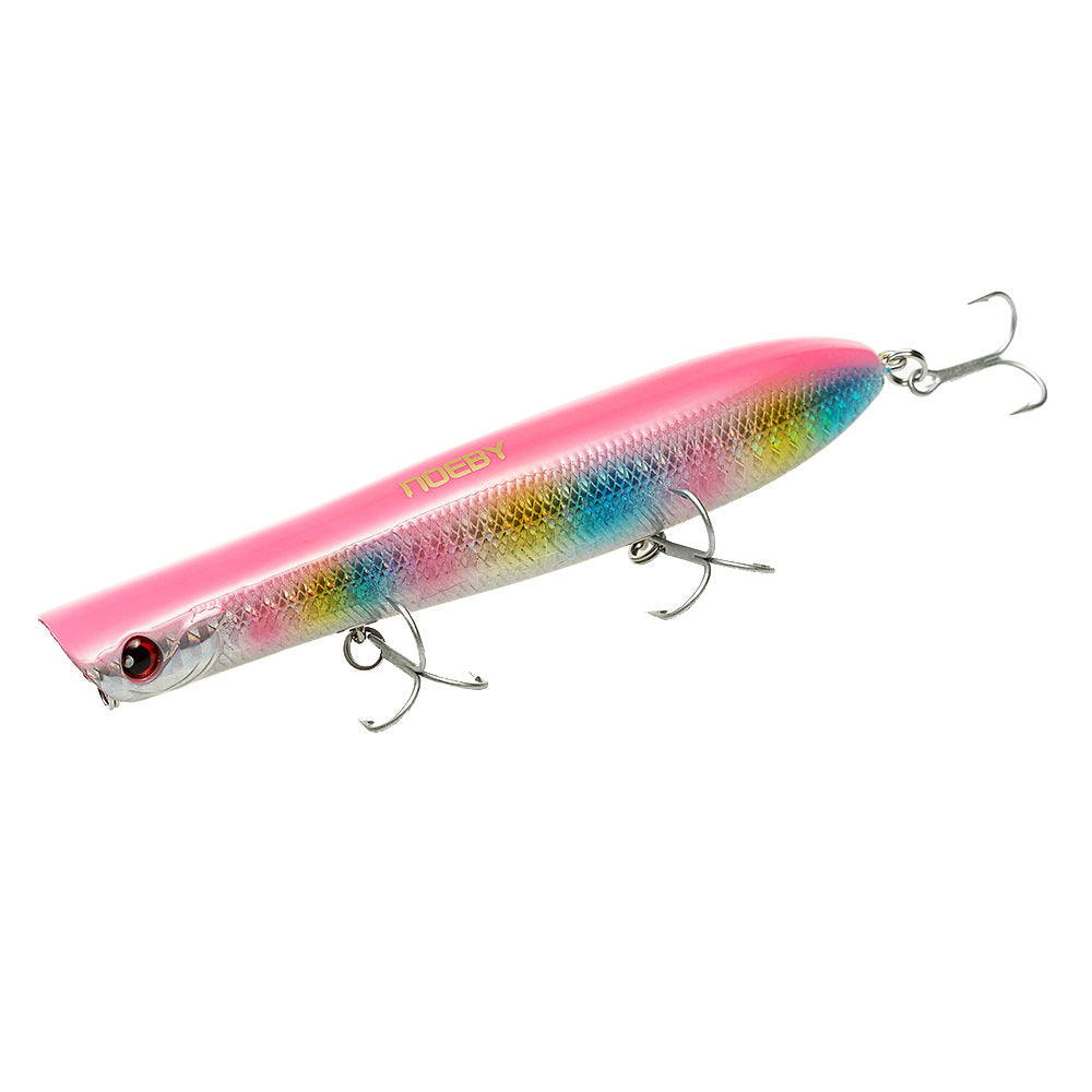 Saltwater plastic popper bait #20- 130mm/31g