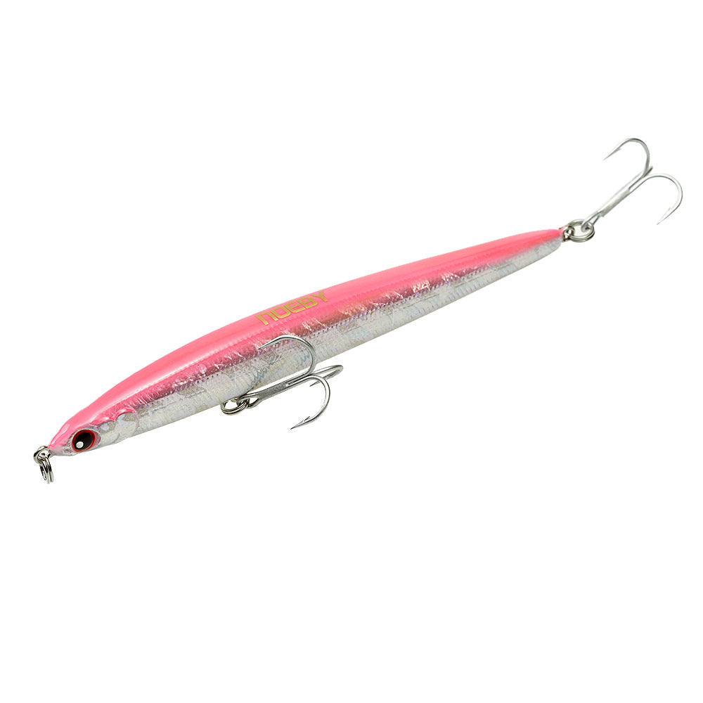 Saltwater plastic Pencil bait #41-125mm/21.5g