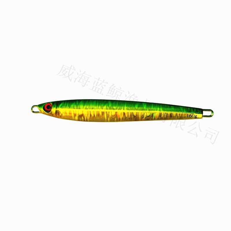 蓝~明#158 Slow Pitch Jigs Bait 160g 200g