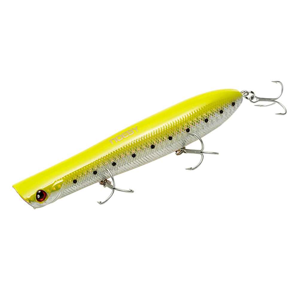 Saltwater plastic popper bait #20- 130mm/31g